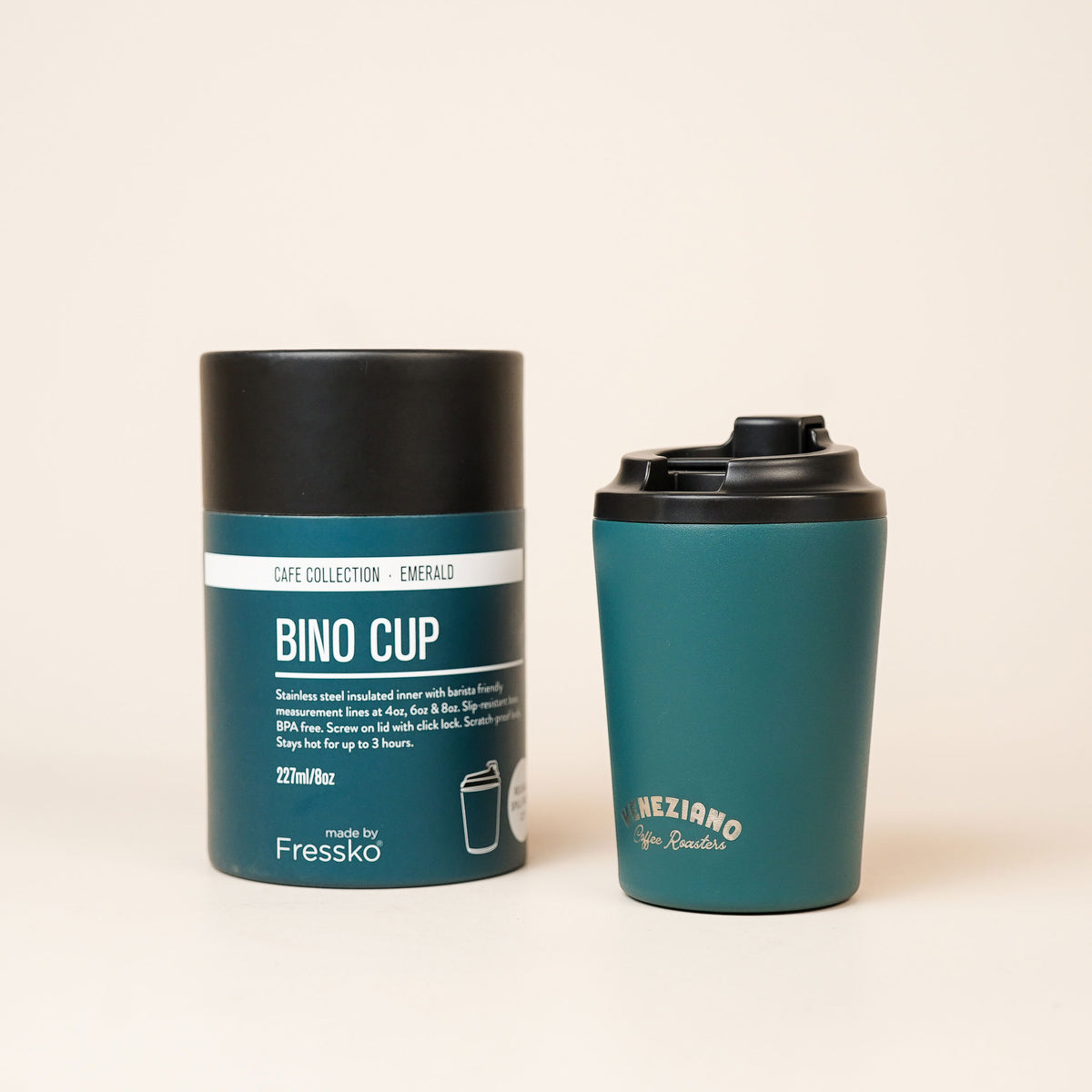 Fressko Reusable Cafe Cup Emerald