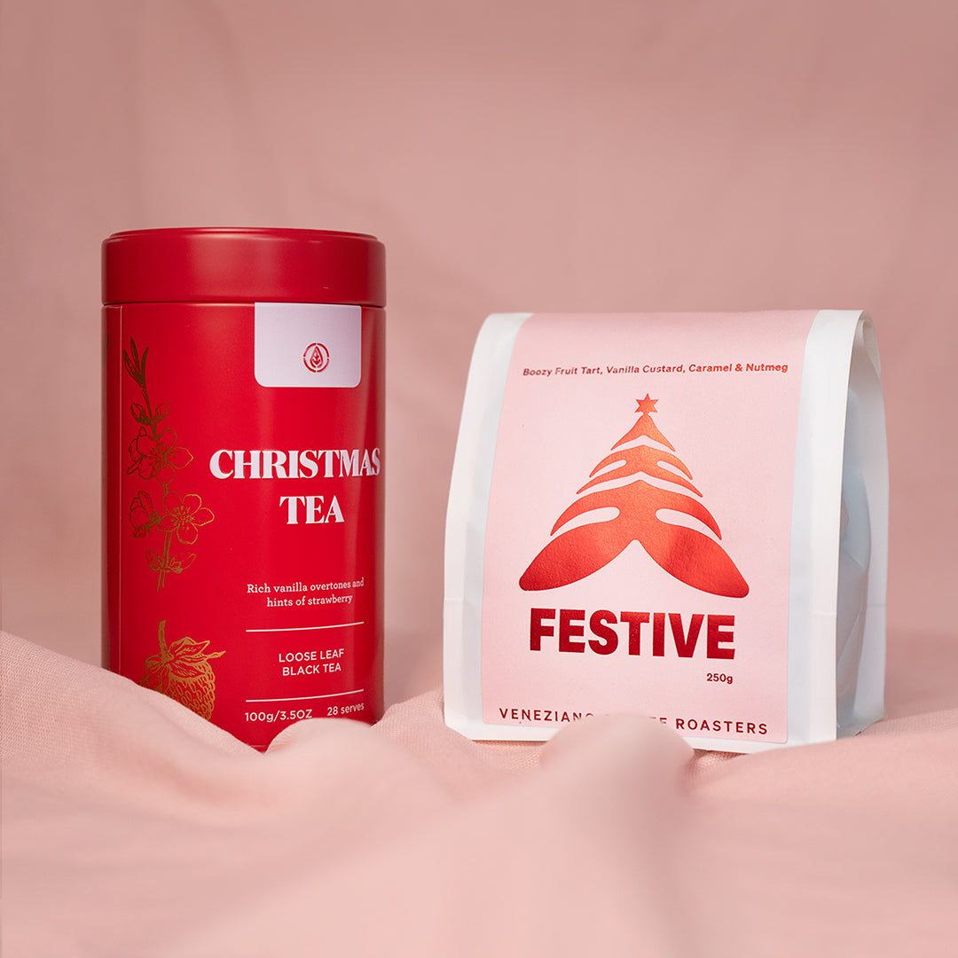 Festive Blend + Tea Drop Christmas Tea