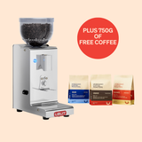 Lelit Fred Tempo Grinder with 750g coffee