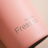 Fressko Reusable Cafe Cup Peachy 12oz