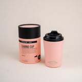 Fressko Reusable Cafe Cup Peachy 12oz