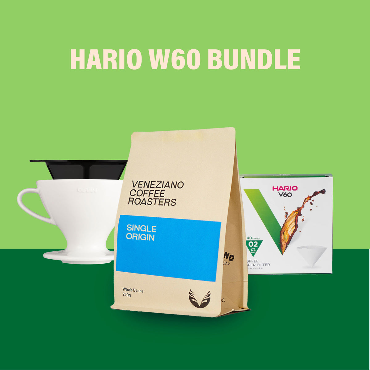 Hario W60 Bundle