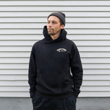 Relax hoodie black