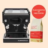 La Marzocco Linea Mini with 6 months of coffee EOFY promotion