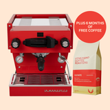 La Marzocco Linea Mini with 6 months of coffee EOFY promotion