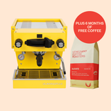 La Marzocco Linea Mini with 6 months of coffee EOFY promotion
