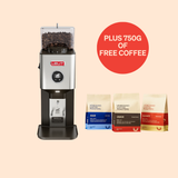 Lelit William Grinder with 750g coffee