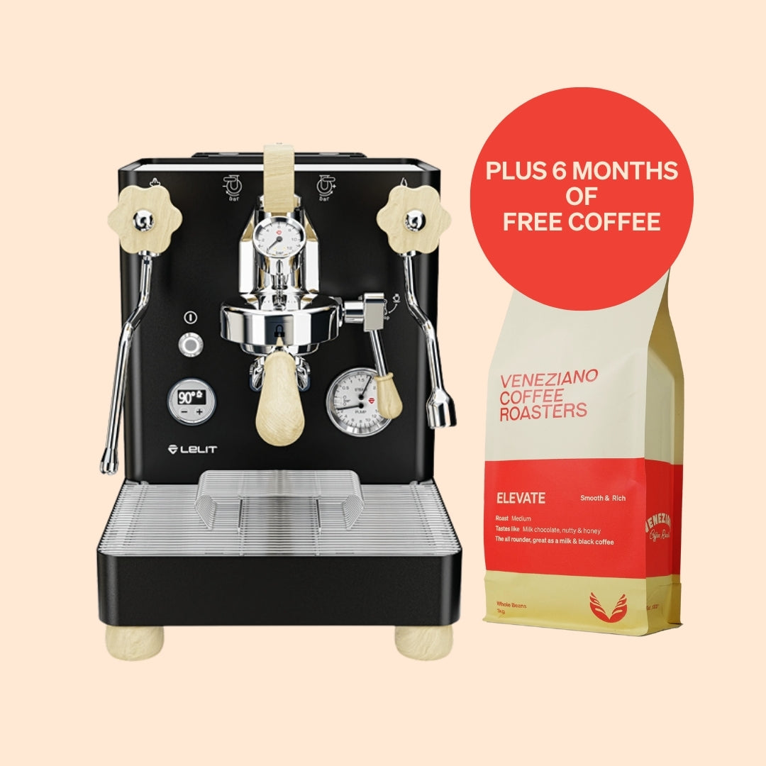 Lelit Bianca with 6 months of coffee