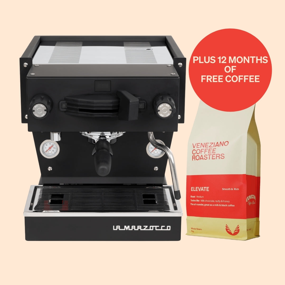 La Marzocco Linea Mini with 12 months of coffee
