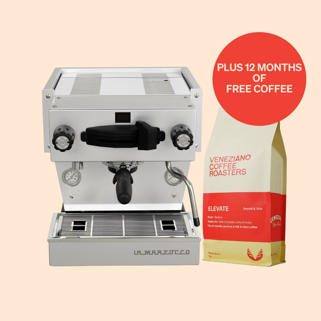 La Marzocco Linea Mini with 12 months of coffee