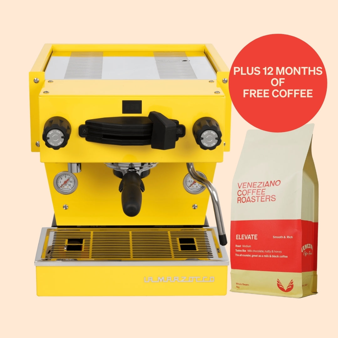 La Marzocco Linea Mini with 12 months of coffee