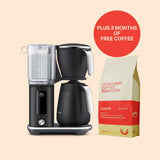 Breville Luxe Brewer with 3 months of coffee