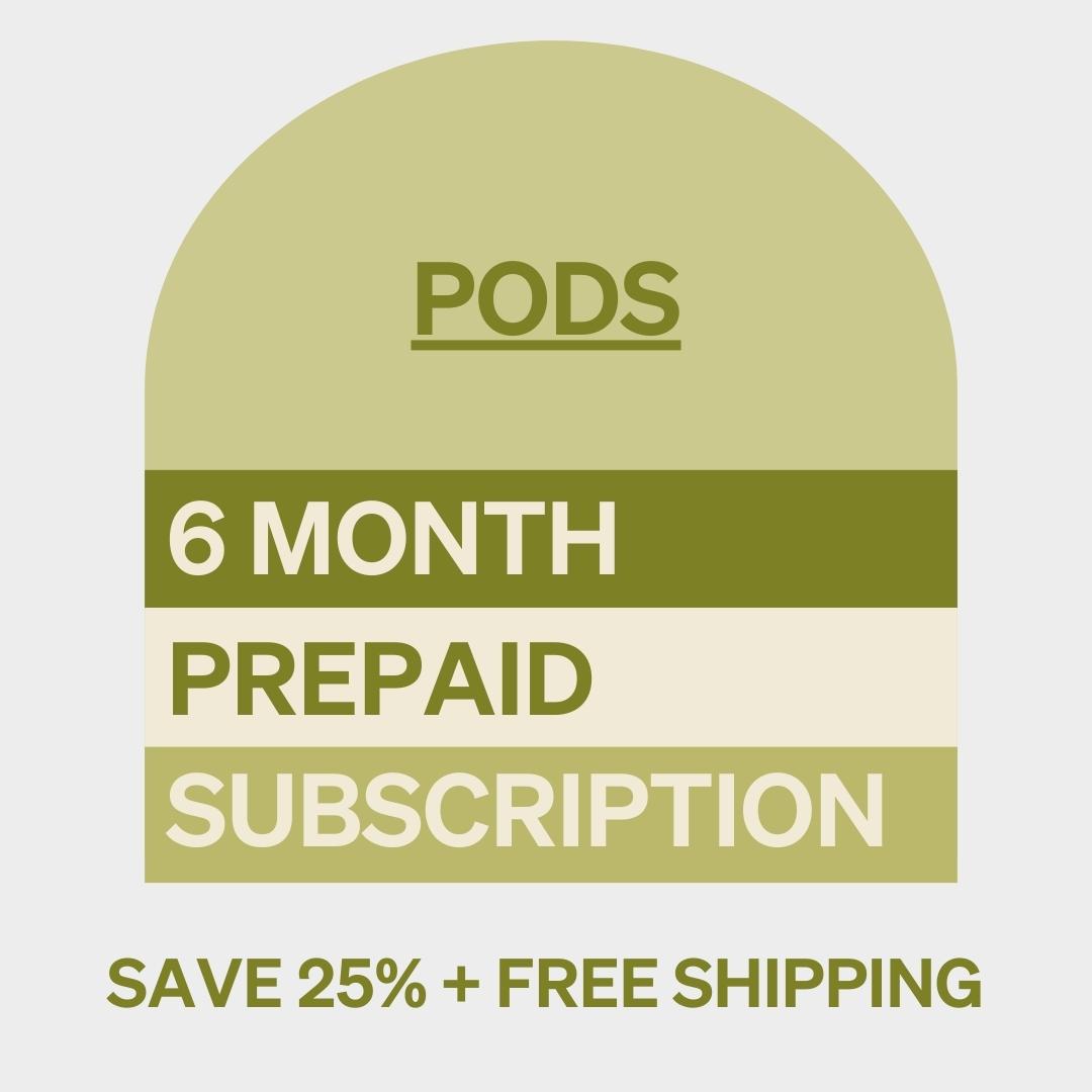 6 Months of Prepaid Crave Pods - Save 25%