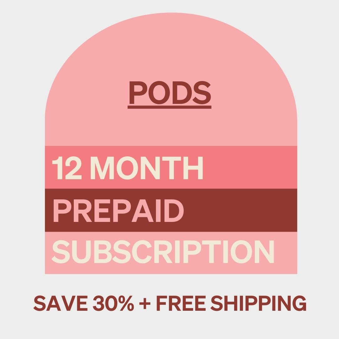12 Months of Prepaid Crave Pods - Save 30%