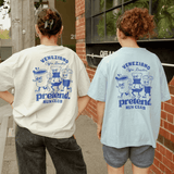 Pretend Run Club Tee