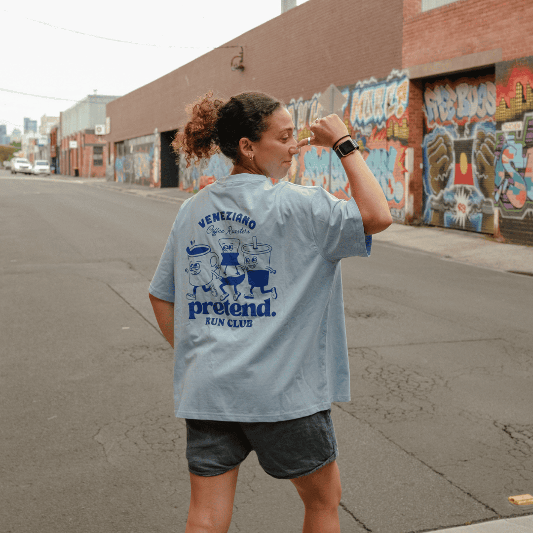 Pretend Run Club Tee