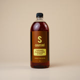 Sourced Caramel Syrup