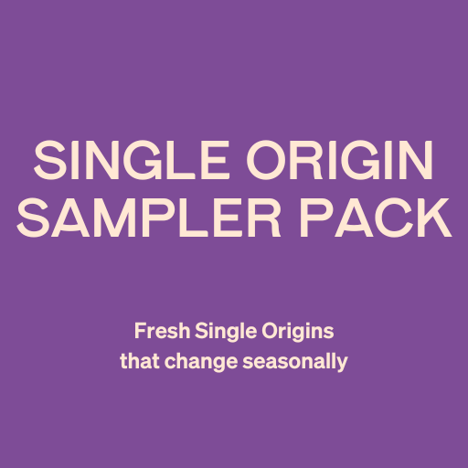 Single Origin Sampler Pack - Save $10