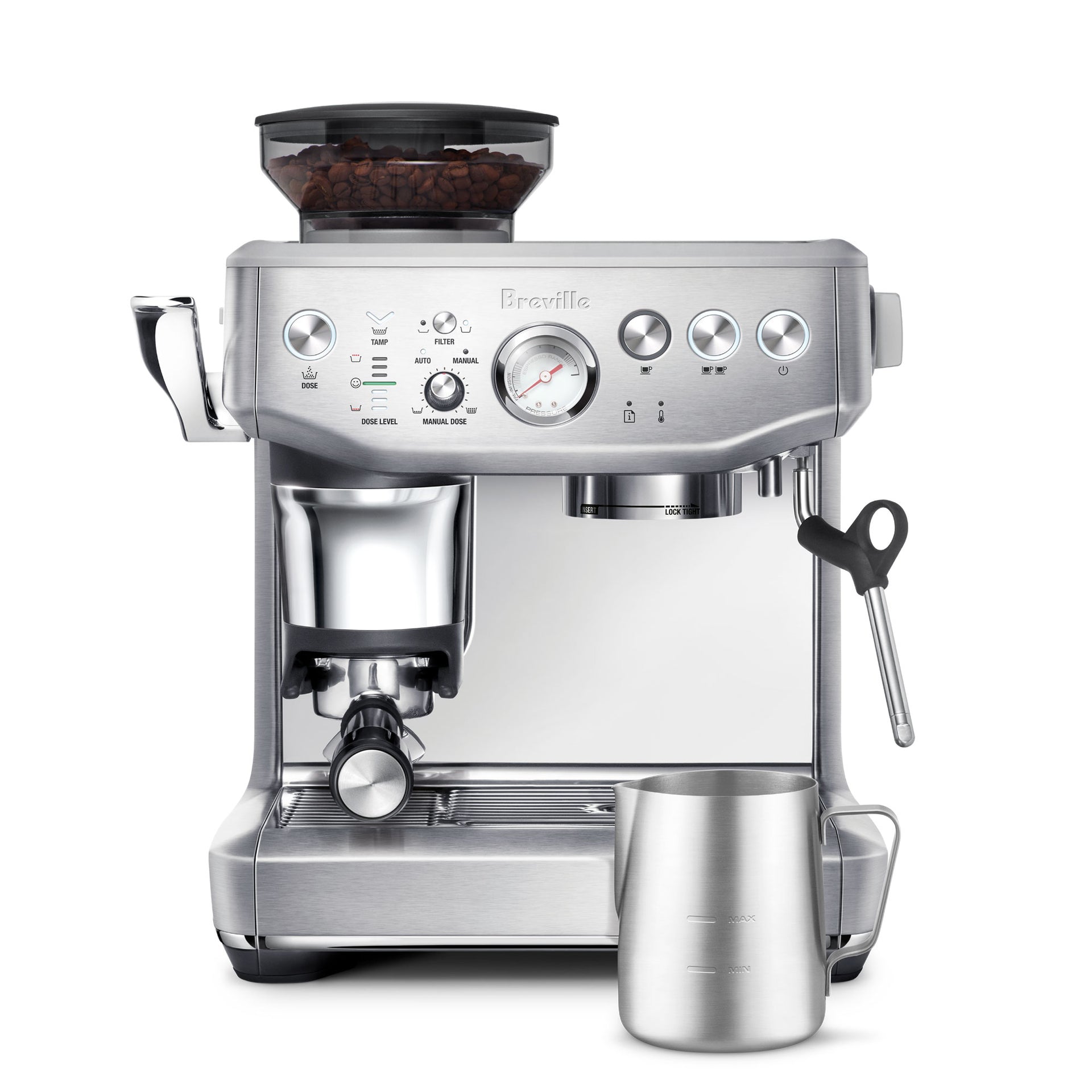 Breville Barista Express Impress Veneziano Coffee Roasters