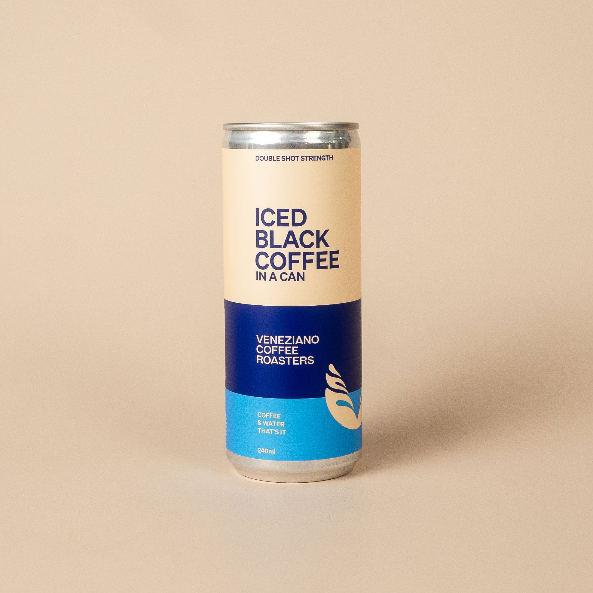 Iced Black Coffee