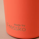 Fressko Reusable Cafe Cup Coral 8oz