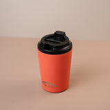 Fressko Reusable Cafe Cup Coral 8oz