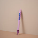 Rocket pen light pink