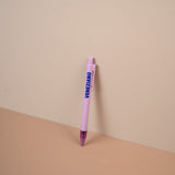 Rocket pen light pink