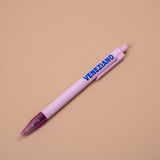 Rocket pen light pink