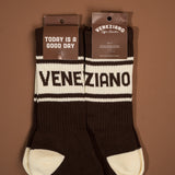 Espresso Crew Socks