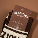 Espresso Crew Socks