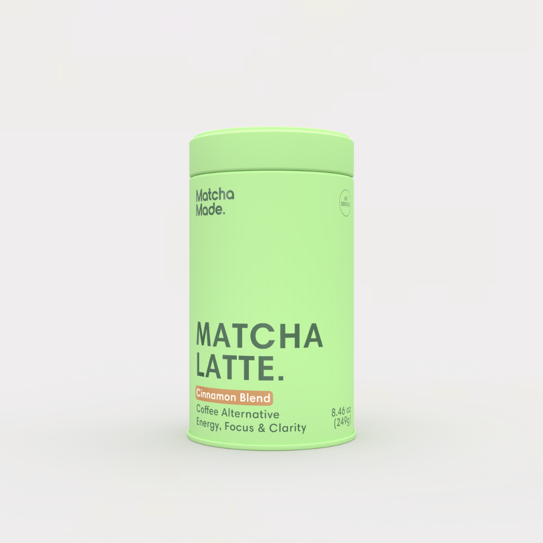 Cinnamon Matcha Latté (60 serves)