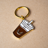 Iced Coffee Keyring