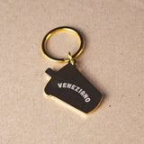Iced Coffee Keyring