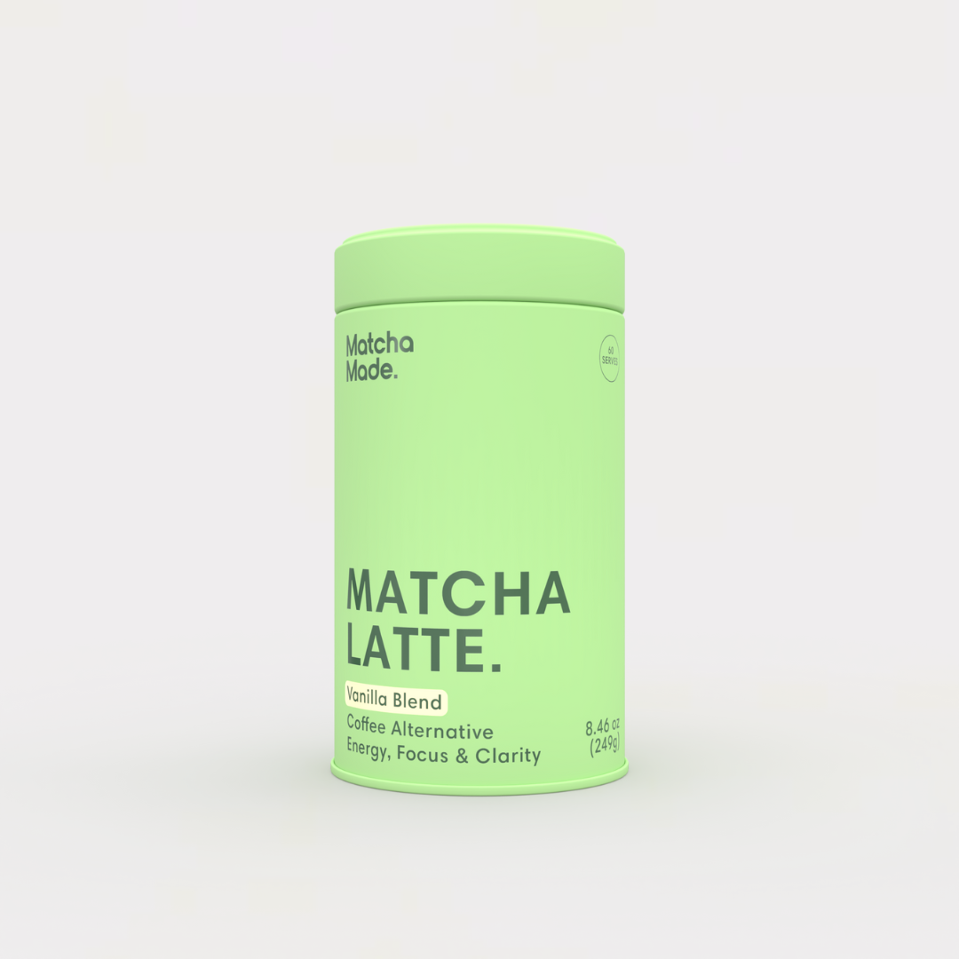 Vanilla Matcha Latté (60 serves)