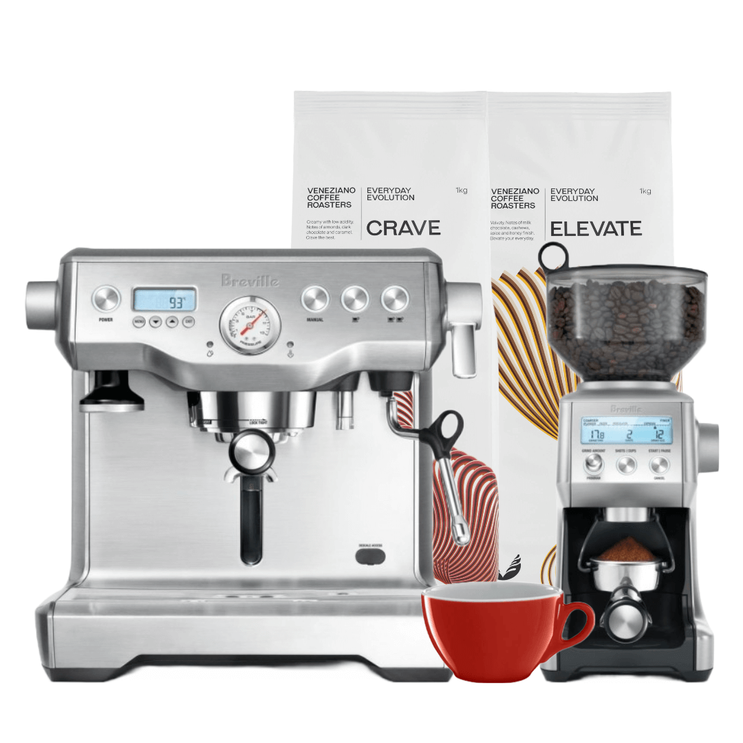 Breville Dynamic Duo Pack coffee Machine